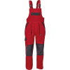 Cerva MAX NEO Montérkové nohavice na traky Červená-Čierna, 64 Cerva MAX NEO Montérkové nohavice na traky Červená-Čierna, 64