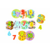 Tooky Toys puzzle přiřaď čísla Tooky Toys puzzle přiřaď čísla