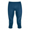 Ortovox 120 Competition Light Short Pants M petrol blue XXL; Modrá 3/4 kalhoty