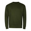 MALFINI CREW 426 / Unisex mikina - millitary S MALFINI CREW 426 / Unisex mikina - millitary S