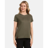 Kilpi LISMAIN-W Zelená - 42 Dámske technické tričko Kilpi LISMAIN-W Zelená - 42 Dámske technické tričko