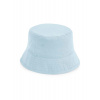 Detský klobúčik z organickej bavlny Beechfield - svetlomodrá M/L Detský klobúčik z organickej bavlny Beechfield - svetlomodrá M/L