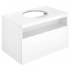 Keuco Stageline Umývadlová skrinka, 80x55x49 cm, s výrezom na umývadlo, s osvetlením a USB, biela 32863300100 Keuco Stageline Umývadlová skrinka, 80x55x49 cm, s výrezom na umývadlo, s osvetlením a USB, biela 32863300100