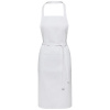 Shara 240 g/m2 Aware™ recyklovaná zástera - Biela Shara 240 g/m2 Aware™ recyklovaná zástera - Biela