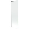 Mexen Next L vaňová zástena 1-krídlová 60 x 150 cm, priehľadná, brúsená pištoľová sivá - 895-060-000-03-00-66 Mexen Next L vaňová zástena 1-krídlová 60 x 150 cm, priehľadná, brúsená pištoľová sivá - 895-060-000-03-00-66