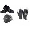 Topánky SNEAKER + rukavice AROPEC ULTRASTRETCH 2 mm + čiapka LARS HIKO (Set pre ľadové medvede - otužilcov)