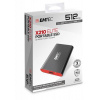 SSD (vonkajšia pamäť), 512GB, USB 3.2, 500/500 MB/s, EMTEC SSD (vonkajšia pamäť), 512GB, USB 3.2, 500/500 MB/s, EMTEC