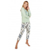 Dámské pyžamo Ariana 2982/31 TARO zelená světlá M Dámské pyžamo Ariana 2982/31 TARO zelená světlá M