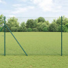zahrada-XL Stĺp na plot. Zelená 10 x 1,6 m (13 mm sieť) Ocel a PVC 3352652 zahrada-XL Stĺp na plot. Zelená 10 x 1,6 m (13 mm sieť) Ocel a PVC 3352652