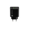 Univerzálna nabíjačka Natec RIBERA 20W 1X USB-A + 1X USB-C, čierna NUC-2062 Univerzálna nabíjačka Natec RIBERA 20W 1X USB-A + 1X USB-C, čierna NUC-2062