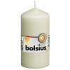 Sviečka Bolsius Pillar 120/60 mm, valcová, krémová Sviečka Bolsius Pillar 120/60 mm, valcová, krémová