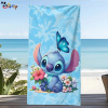 Osuška 70x150 LILO A STITCH blue (rýchloschnúca) Osuška 70x150 LILO A STITCH blue (rýchloschnúca)