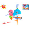 Mikrotrading Sun Fun mořská zvířátka stříkající vodu v krabičce Mikrotrading Sun Fun mořská zvířátka stříkající vodu v krabičce
