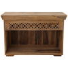 Botník Mira 90x60x40 indický masív palisander Botník Mira 90x60x40 indický masív palisander
