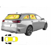 Slnečné clony Kia Ceed 3 kombi - 5 ks Slnečné clony Kia Ceed 3 kombi - 5 ks