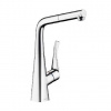 Hansgrohe M71 - Drezová batéria M7114-H320 s výsuvnou spŕškou, sBOX, chróm 73812000 Hansgrohe M71 - Drezová batéria M7114-H320 s výsuvnou spŕškou, sBOX, chróm 73812000