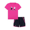 Under Armour Play Set T-Shirt Rebel Pink 5 - 6 Years Under Armour Play Set T-Shirt Rebel Pink 5 - 6 Years
