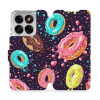 Flip pouzdro na mobil Motorola Edge 70 Fusion - Mobiwear VP19S, donutky (Flip pouzdro, obal, kryt na mobil Motorola Edge 70 Fusion, tenký design, silikonová vanička, stojánek) Flip pouzdro na mobil Motorola Edge 70 Fusion - Mobiwear VP19S, donutky (Flip pouzdro, obal, kryt na mobil Motorola Edge 70 Fusion, tenký design, silikonová vanička, stojánek)