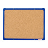 Korkové nástenky boardOK, 60 x 45 cm farba rámu: modrá Korkové nástenky boardOK, 60 x 45 cm farba rámu: modrá
