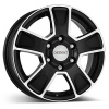DEZENT Dezent Van 6.5x16 5x112 ET52 Black Polished 66.6 DEZENT Dezent Van 6.5x16 5x112 ET52 Black Polished 66.6