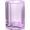 Pohár na zubné kefky Kristall fialový Pohár na zubné kefky Kristall fialový