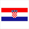 Magnetka vlajka Chorvátsko Magnetka vlajka Chorvátsko