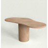 SYNESTE Kanso Organic FARBA: terracota, ROZMER CM: 180 x 90 cm SYNESTE Kanso Organic FARBA: terracota, ROZMER CM: 180 x 90 cm