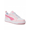Puma Sneakersy Rebound V6 Lo Jr 393833 08 biela Puma Sneakersy Rebound V6 Lo Jr 393833 08 biela