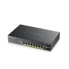 Zyxel GS2220-10HP,EU region,8-port GbE L2 PoE Switch with GbE Uplink (1 year NCC Pro pack license bundled) GS2220-10HP-EU0101F ZyXEL Zyxel GS2220-10HP,EU region,8-port GbE L2 PoE Switch with GbE Uplink (1 year NCC Pro pack license bundled) GS2220-10HP-EU0101F ZyXEL
