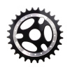 koleso ozubené (prevodník) 28 zubov, čierny, Type 06, pre BMX a cruiser koleso ozubené (prevodník) 28 zubov, čierny, Type 06, pre BMX a cruiser