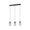 Italux Merto PND-40930-3B-BK závesné svietidlo 3xE14 40W Italux Merto PND-40930-3B-BK závesné svietidlo 3xE14 40W