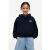 Tommy Hilfiger mikina s kapucňou detská s bavlnou KG0KG09441.9BY2 tmavomodrá 128 Tommy Hilfiger mikina s kapucňou detská s bavlnou KG0KG09441.9BY2 tmavomodrá 128