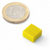 Kvádrový neodymový magnet KV-11-11-06-P žlutý Kvádrový neodymový magnet KV-11-11-06-P žlutý