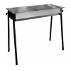 Gril na drevené uhlie 77x38 cm Patio HENDI (Gril na drevené uhlie 77x38 cm Patio HENDI) Gril na drevené uhlie 77x38 cm Patio HENDI (Gril na drevené uhlie 77x38 cm Patio HENDI)