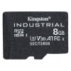 Kingston Industrial/micro SDHC/8GB/UHS-I U3 / Class 10 SDCIT2/8GBSP Kingston Industrial/micro SDHC/8GB/UHS-I U3 / Class 10 SDCIT2/8GBSP