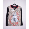 Mikina - Desigal Detská mikina veľkosti 9 s dlhým rukávom čierna, viacseklát (N350 Desigual Sweatshirt Black Pattern 9/10) Mikina - Desigal Detská mikina veľkosti 9 s dlhým rukávom čierna, viacseklát (N350 Desigual Sweatshirt Black Pattern 9/10)