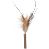Magic Cat Natural Fun drievko s prírodnými pierkami 6 cm Magic Cat Natural Fun drievko s prírodnými pierkami 6 cm
