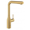 Grohe Dřezová baterie Essence New s vytahovací sprškou Brushed Cool Sunrise 30270GN0 Grohe Dřezová baterie Essence New s vytahovací sprškou Brushed Cool Sunrise 30270GN0