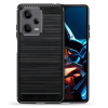Techsuit Xiaomi Redmi Note 12 Pro Carbon Shield TPU puzdro KP30032 čierna Techsuit Xiaomi Redmi Note 12 Pro Carbon Shield TPU puzdro KP30032 čierna