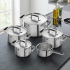 ZWILLING Pure - sada 5 hrncov z nerezovej ocele s pokrievkami ZWILLING Pure - sada 5 hrncov z nerezovej ocele s pokrievkami