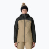 Dámska bunda do dažďa Patagonia Insulated Powder Town oar tan Dámska bunda do dažďa Patagonia Insulated Powder Town oar tan