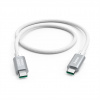 Hama USB-C 3.2 Gen2 kábel, 1,5 m, 10 Gb/s, 240 W, biely 00201724 Hama USB-C 3.2 Gen2 kábel, 1,5 m, 10 Gb/s, 240 W, biely 00201724