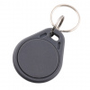 RFID kľúčenka 13.56 MHz - čip Classic 1K, vodeodolná Sivá RFID kľúčenka 13.56 MHz - čip Classic 1K, vodeodolná Sivá