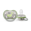 Philips AVENT Cumlík Ultra air obrázok 6-18m veľryba 1ks Philips AVENT Cumlík Ultra air obrázok 6-18m veľryba 1ks