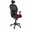 Kancelárska stolička s podhlavníkom Jorquera P&C ALI760C Purpurová