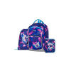 oxybag Školský ruksakový set 3-dielny OXY GO Butterfly Magical oxybag Školský ruksakový set 3-dielny OXY GO Butterfly Magical