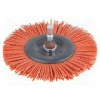 Wheel brush 100mm Mounting 1/4 Wheel brush 100mm Mounting 1/4
