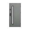 Vchodové dvere Kalcit antracit 80 P otváranie dovnútra Vchodové dvere Kalcit antracit 80 P otváranie dovnútra