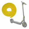 Špirálový chránič káblov Inoparts SP-00243-YELLOW pre elektrickú kolobežku Špirálový chránič káblov Inoparts SP-00243-YELLOW pre elektrickú kolobežku