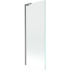 Mexen Next L vanová zástena 1-krídlová 70 x 150 cm, transparentná, brúsená pištoľová sivá - 895-070-000-03-00-66 Mexen Next L vanová zástena 1-krídlová 70 x 150 cm, transparentná, brúsená pištoľová sivá - 895-070-000-03-00-66